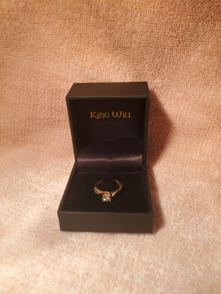 Rose Gold Engagement Ring