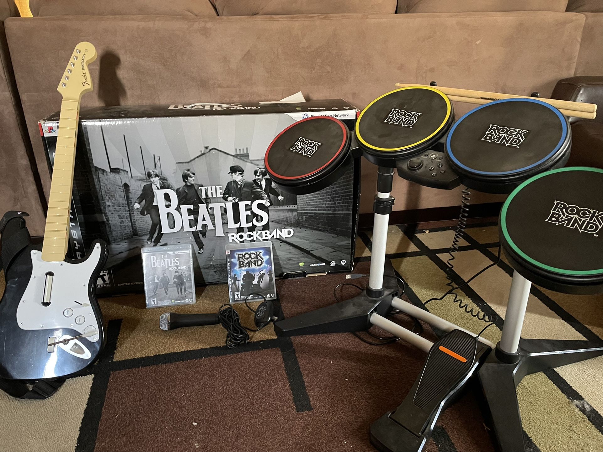 Rock Band Beatles Edition For Ps3