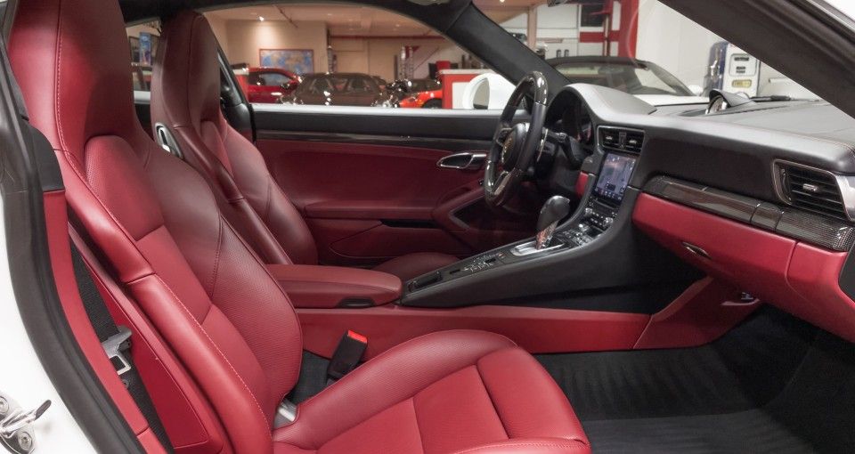 2018 Porsche 911