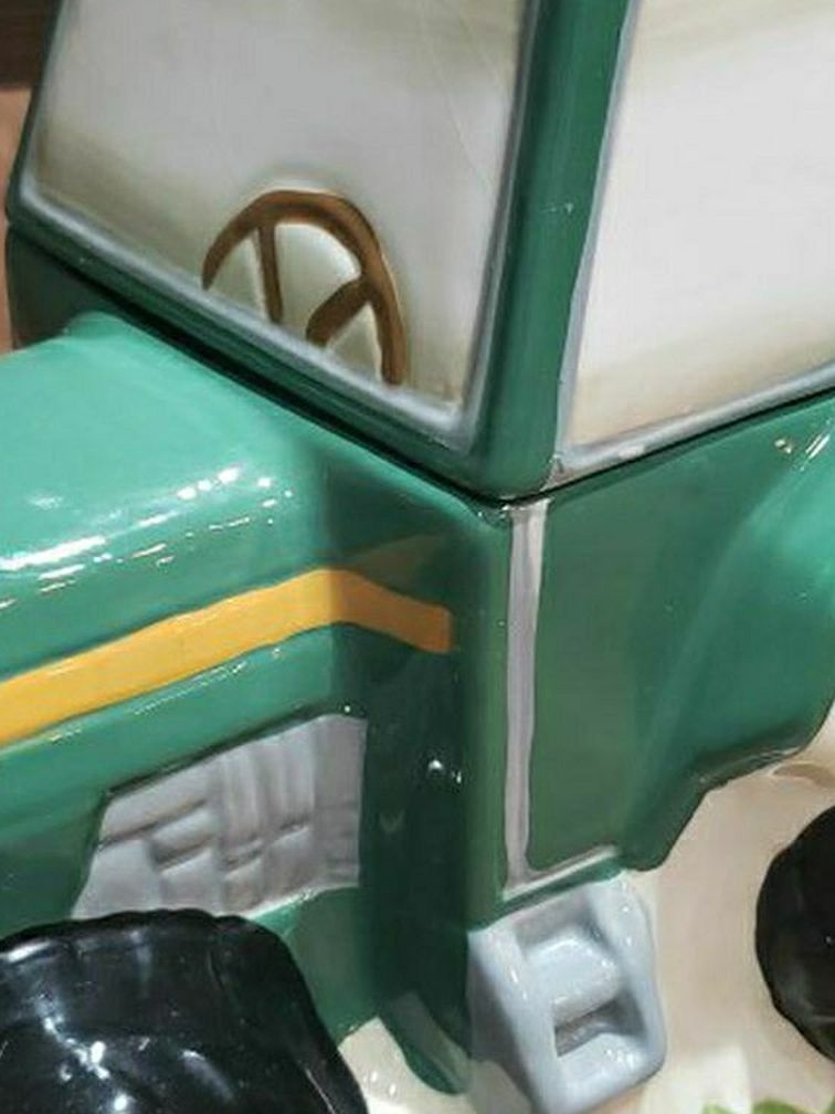 Tractor Cookie Jar