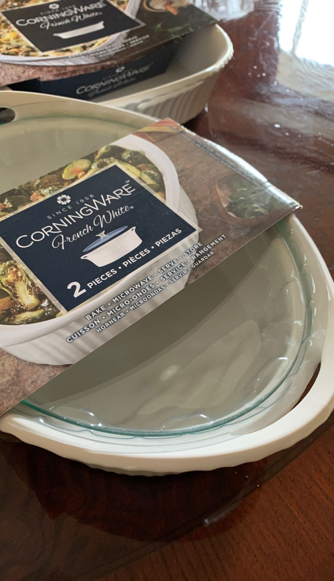 CorningWare 3 pieces