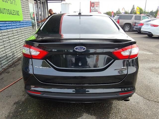 2015 Ford Fusion