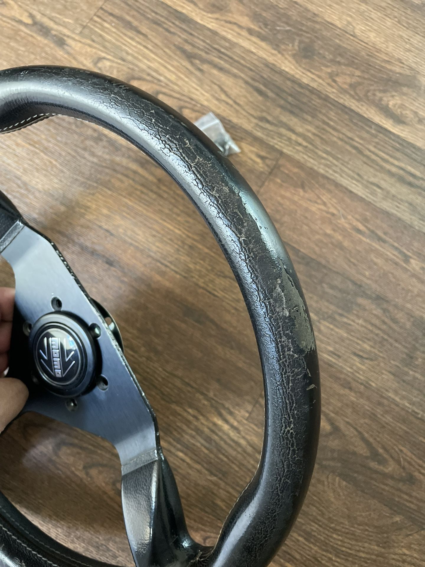 5zigen Momo Team N1R Steering Wheel Rare