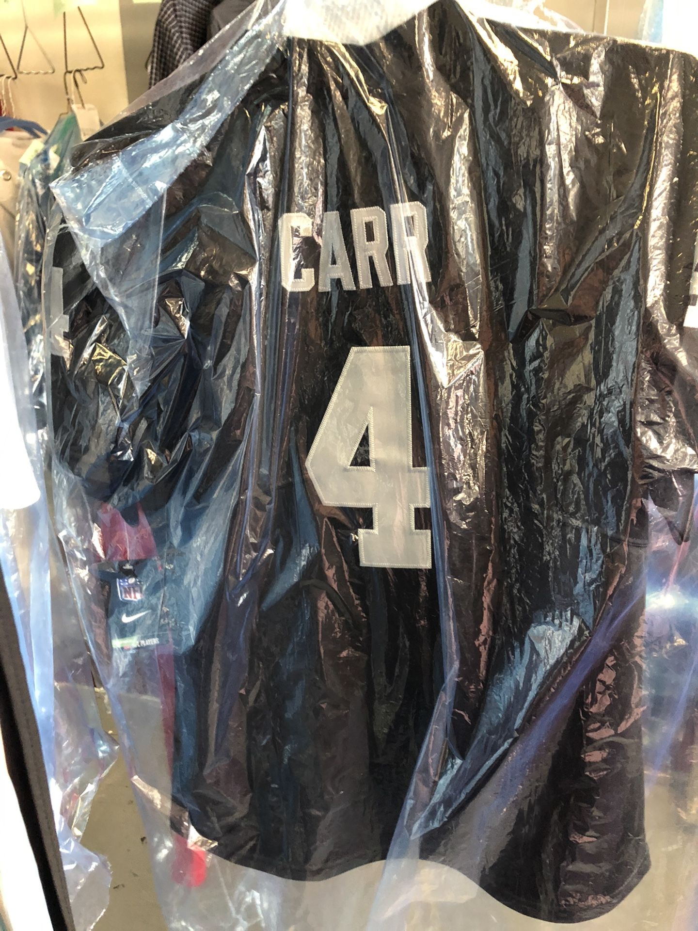 Las Vegas raiders Derek Carr #4