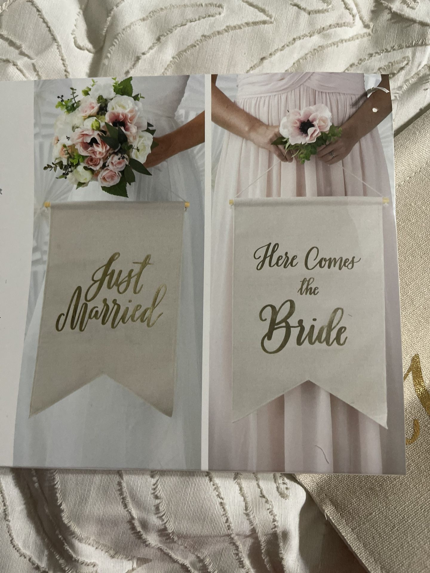 Bride Signs