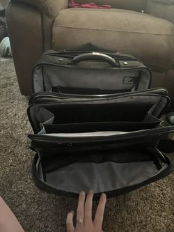 Wenger luggage Patriot II 15.6-Inch, Black Thumbnail