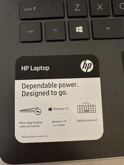 Refurbished HP laptop 4 GB Core i3 Laptop Thumbnail