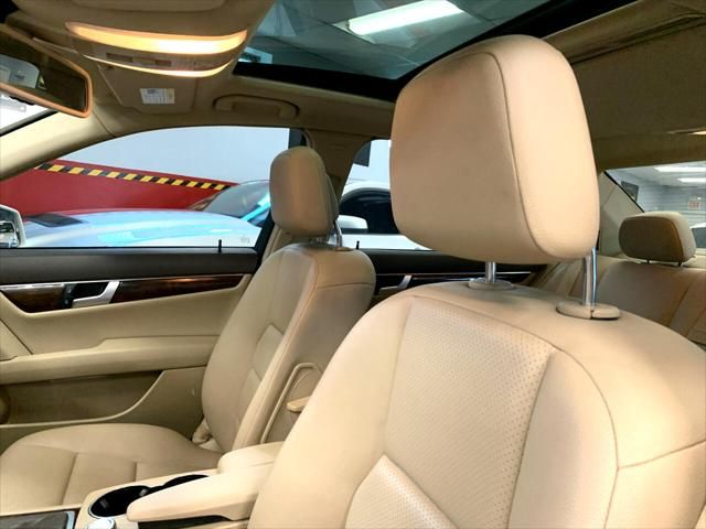 2012 Mercedes-Benz C-Class