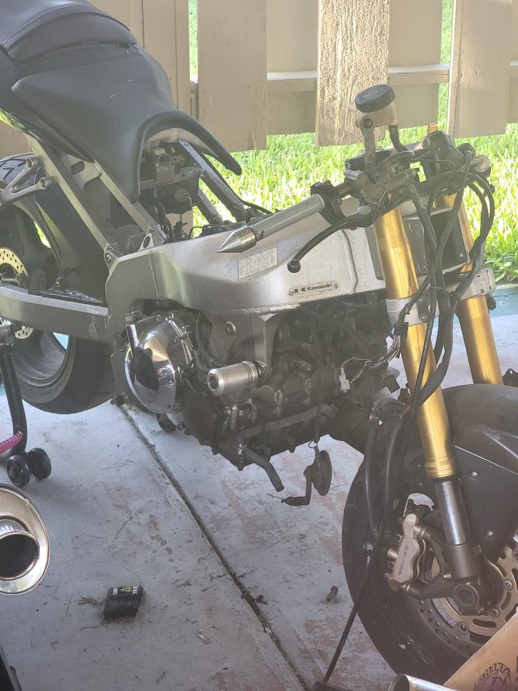 03 kawasaki Ninja