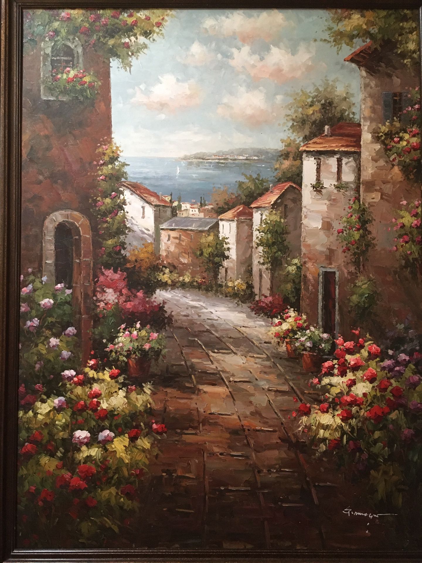 Oil Painting On Canvas