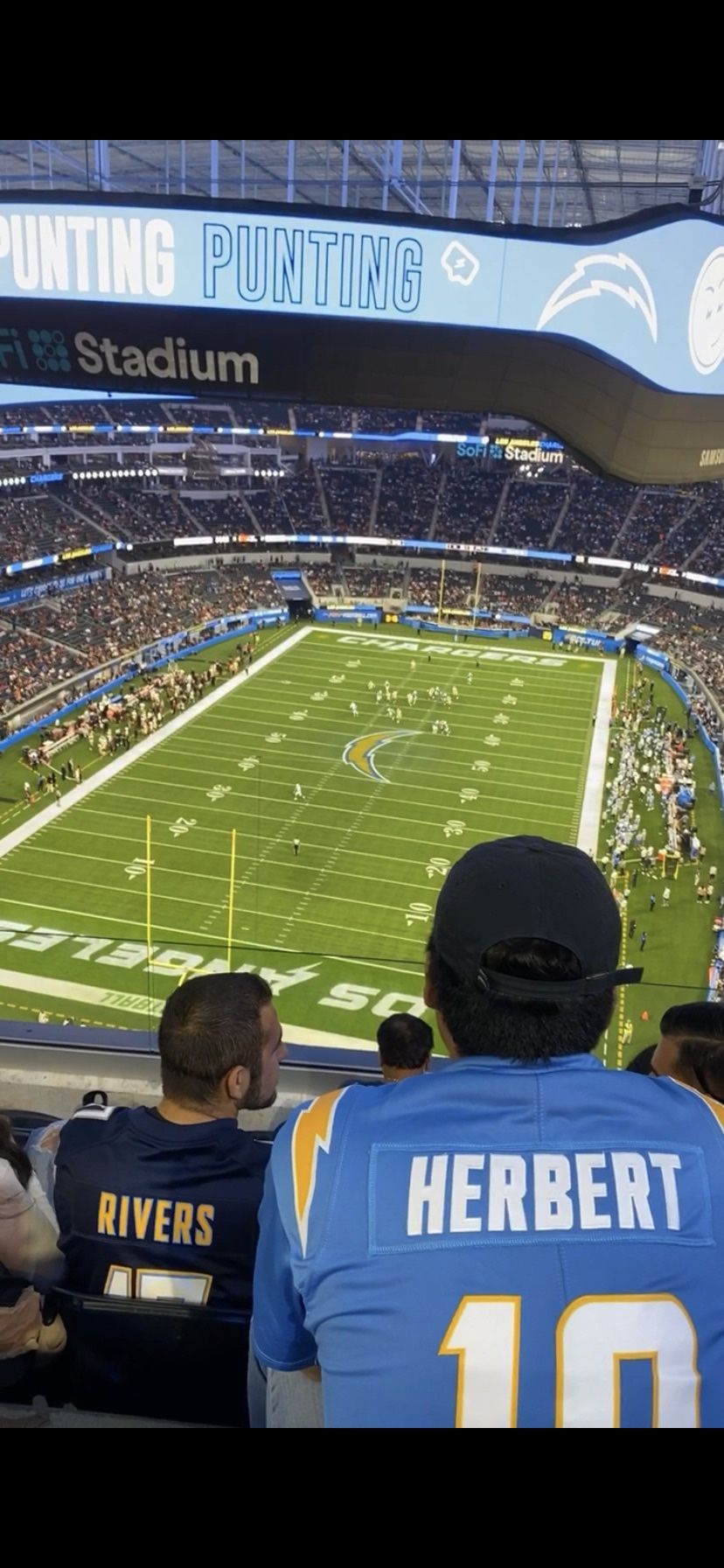 CHARGERS VS PATRIOTS