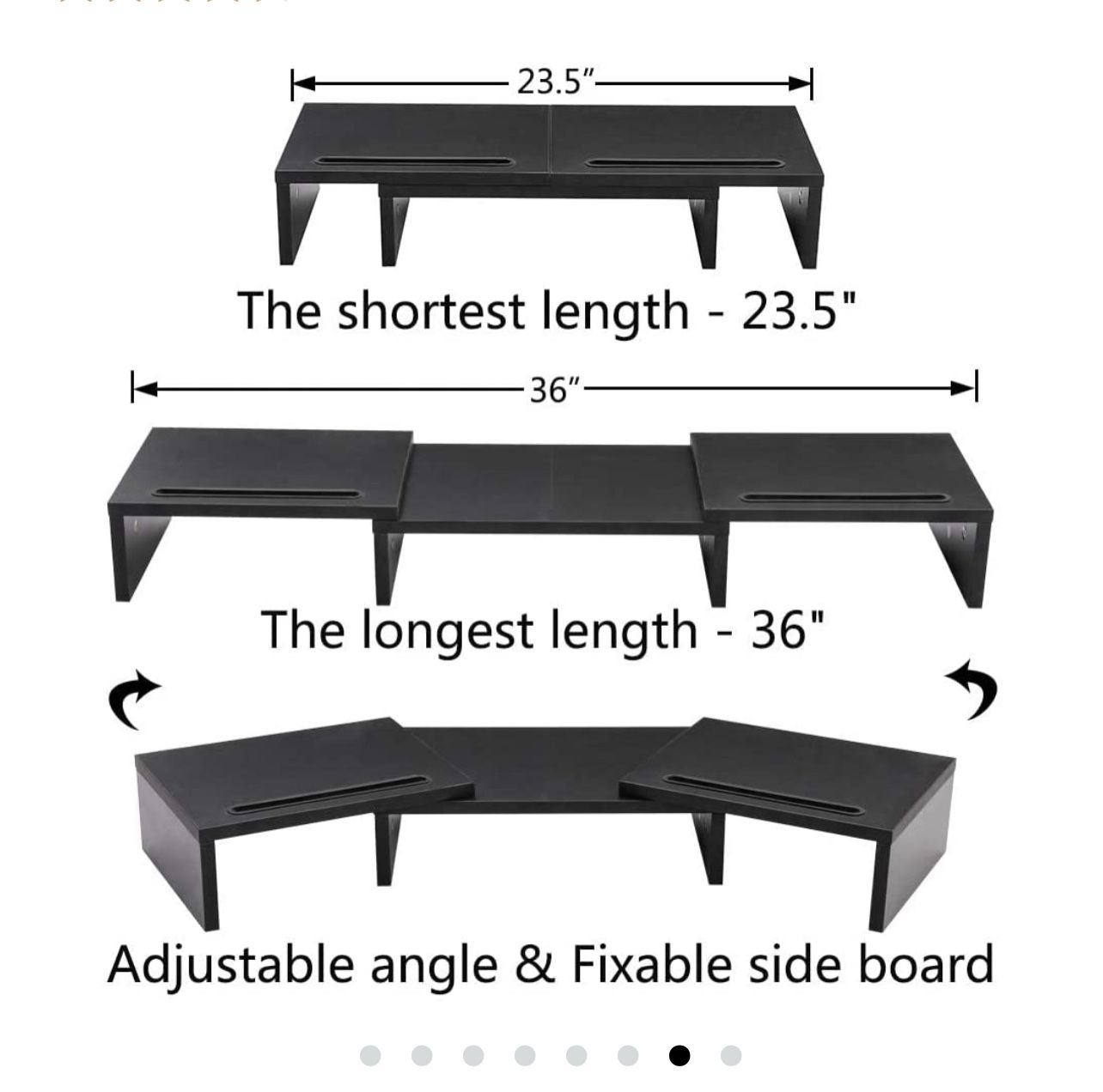 Dual Monitor Stand