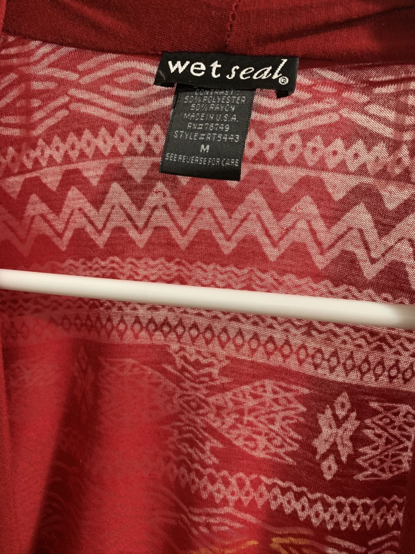 Super cute Wet Seal cardigan and tank