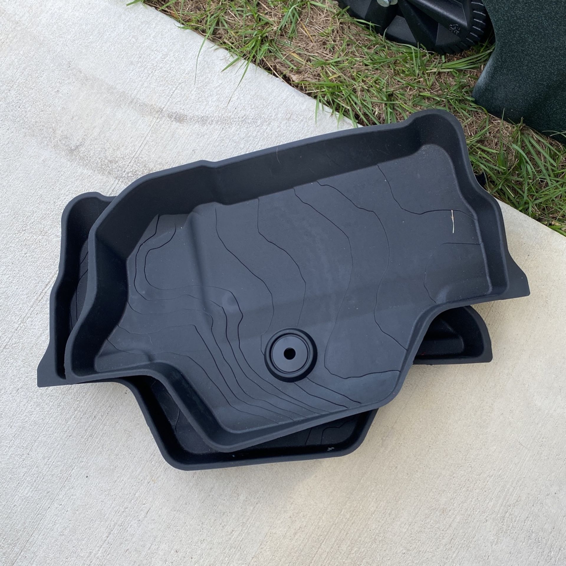 JL 2 Door Rear Mats New free