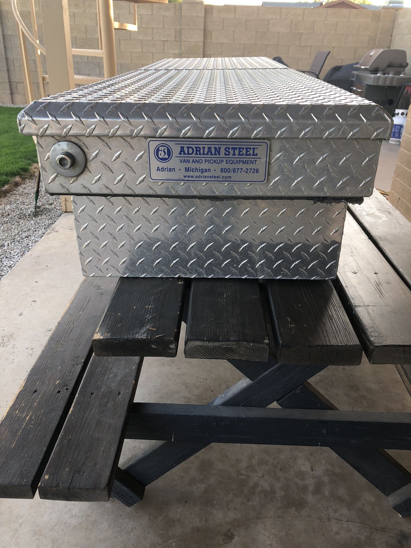 Adrian Steel Truck Tool Box for Sale in Phoenix, AZ OfferUp