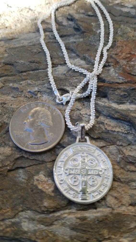 Cadena y San Benito Plata 925MX