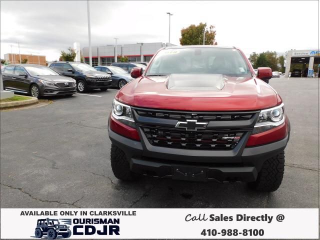 2018 Chevrolet Colorado