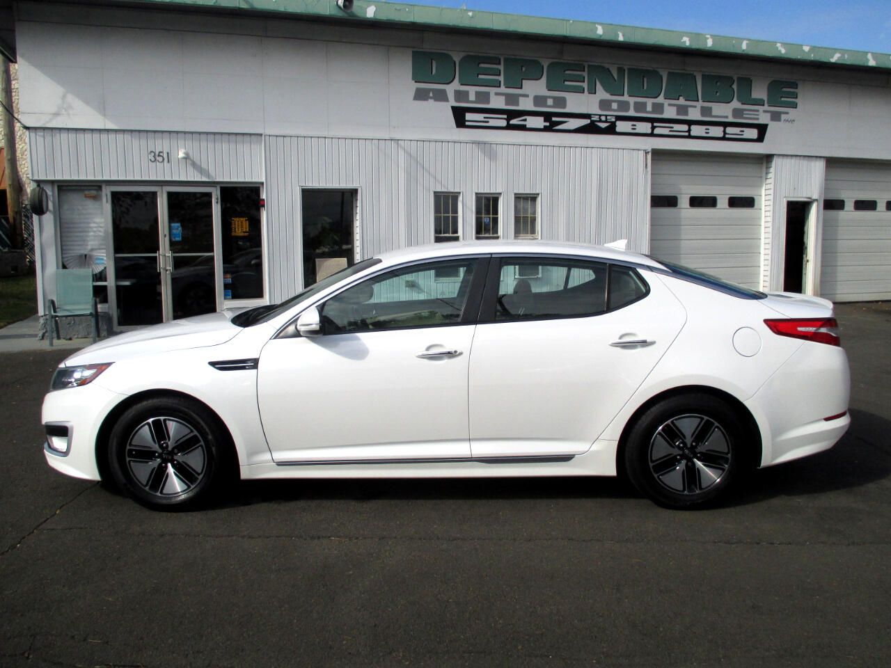 2012 Kia Optima