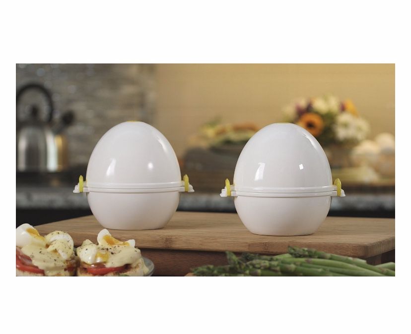 As Seen On TV, Egg Pod Microwave Egg Cooker