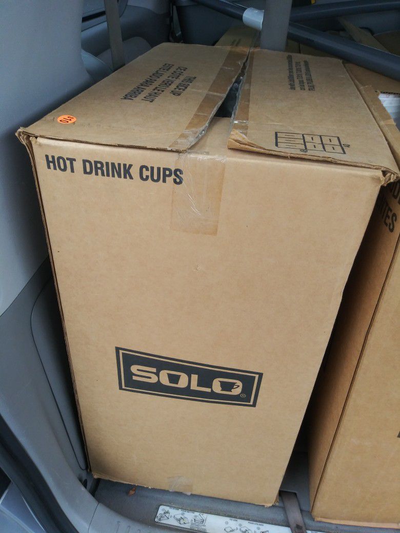 solo Hot Or Cold Cups
