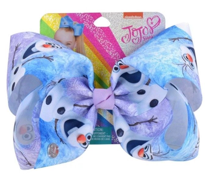 Olaf 8 in jojo bow