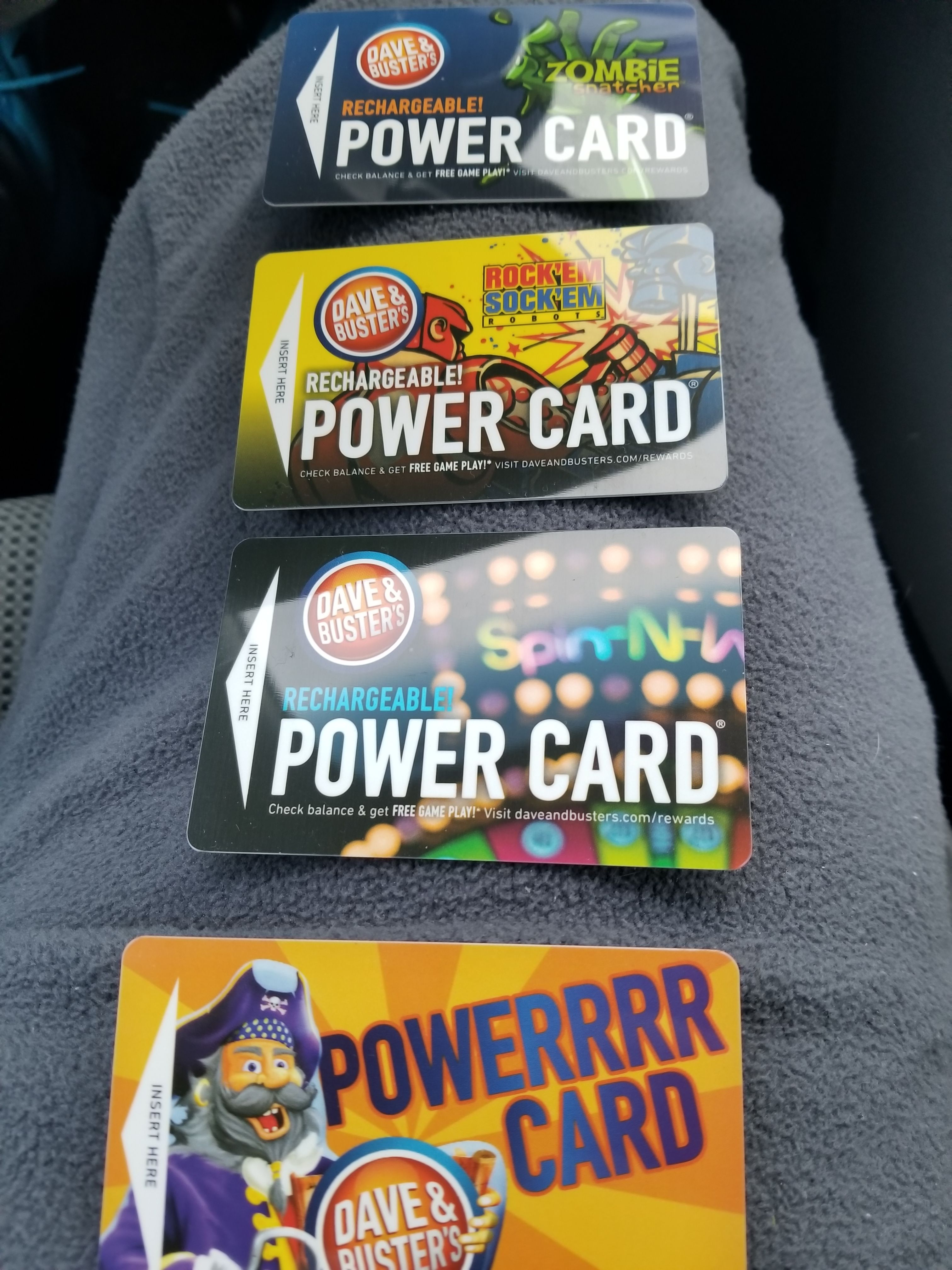 Dave and Buster's Power Card for Sale in Philadelphia, PA - OfferUp