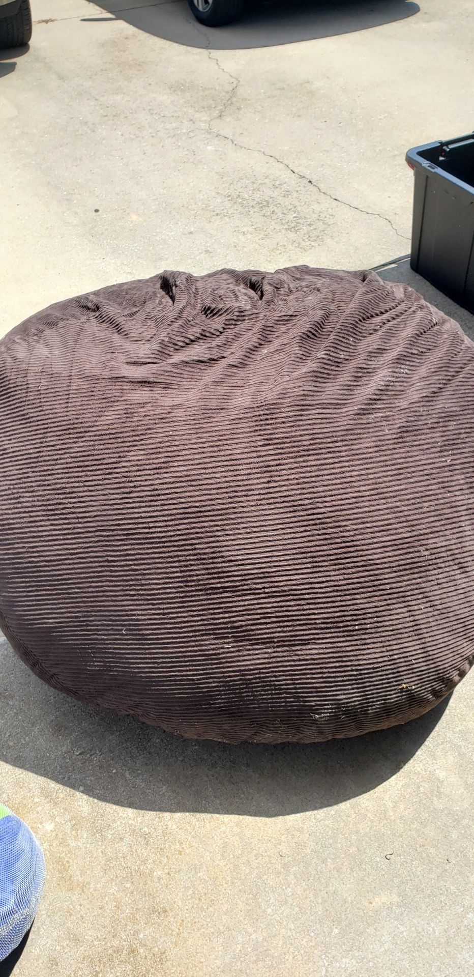 Brown Beanbag Chair