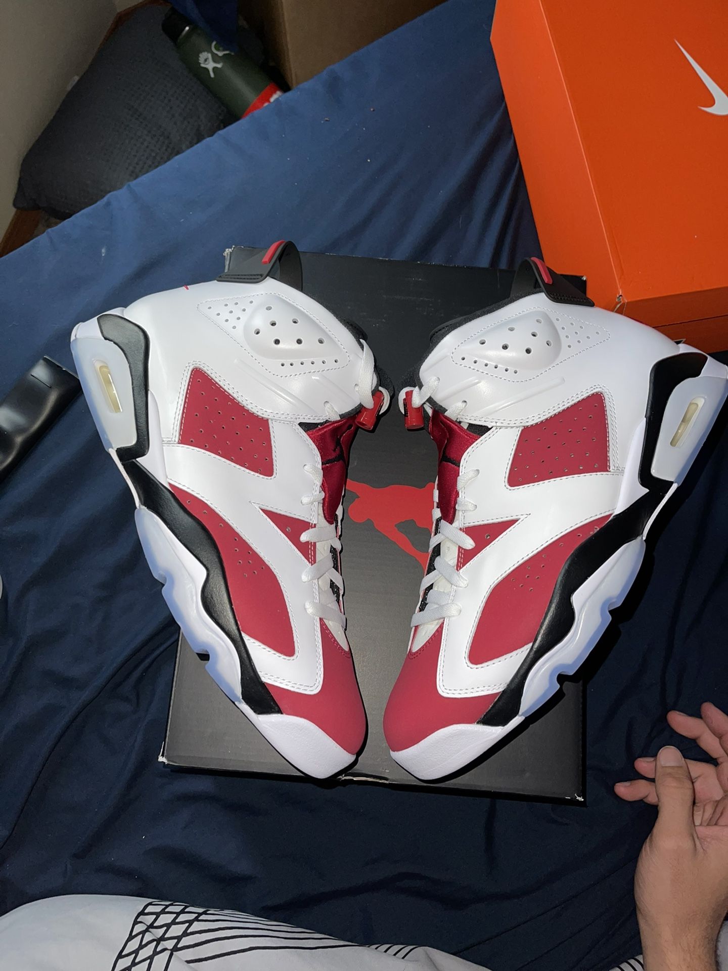 Carmine 6 Retro Jordan Size 12 And 14