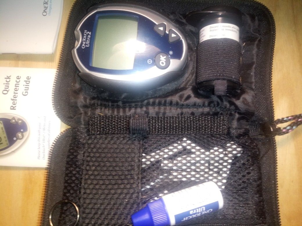 Blood glucose meters