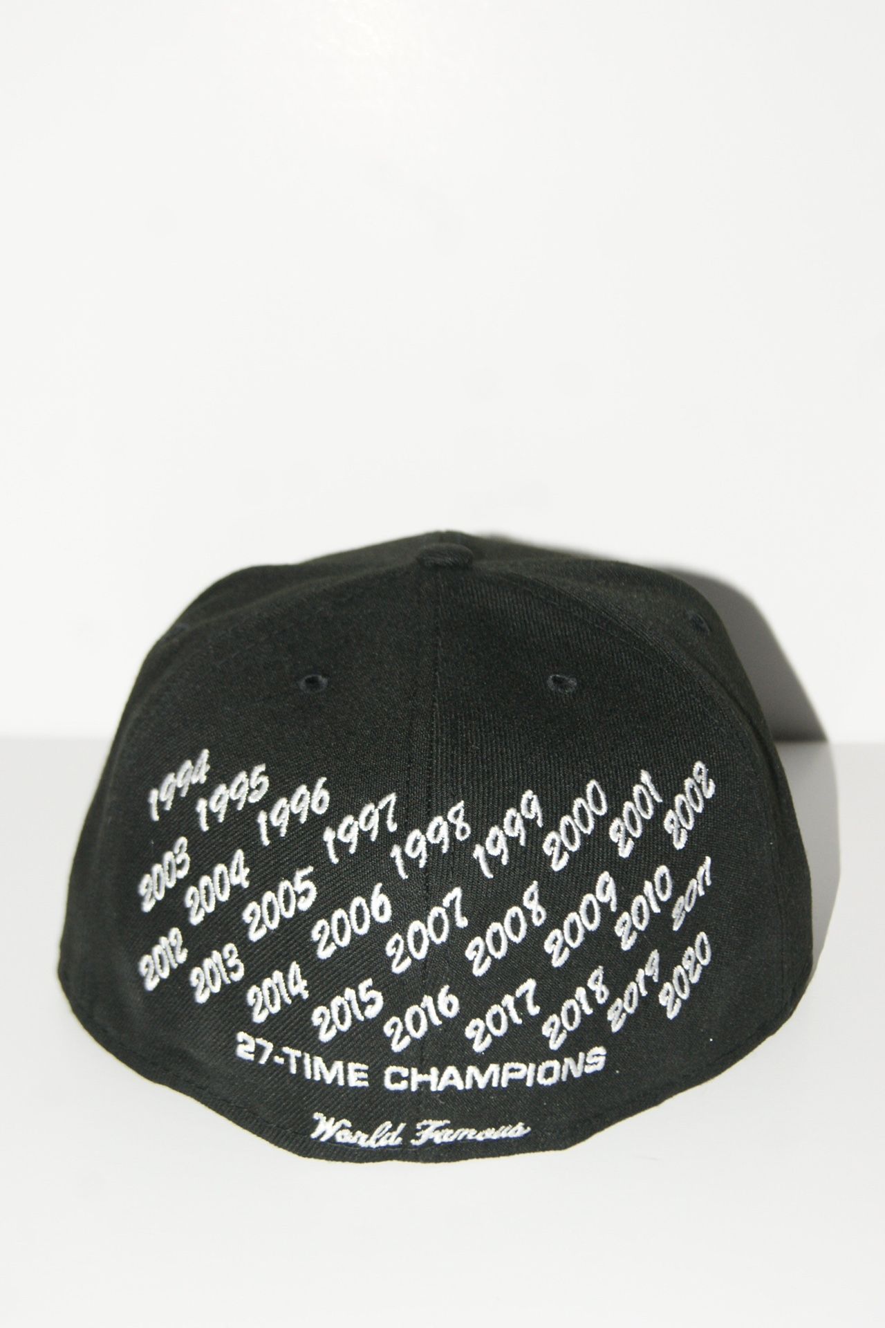 Supreme x New Era Champions Box Logo