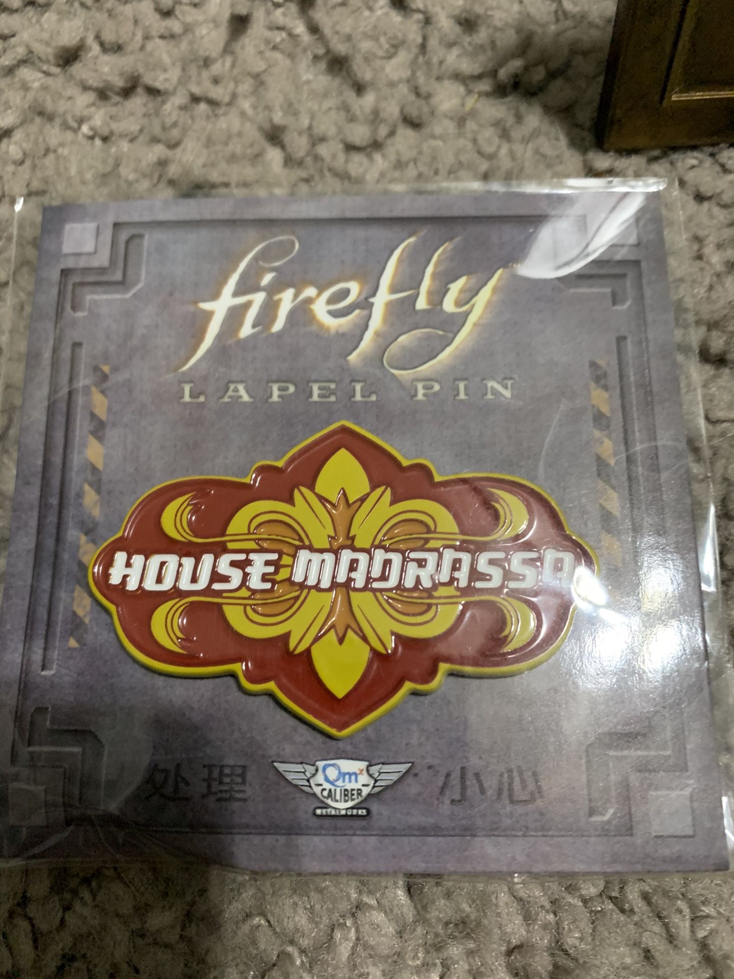 Lot Of Firefly Branded Pins