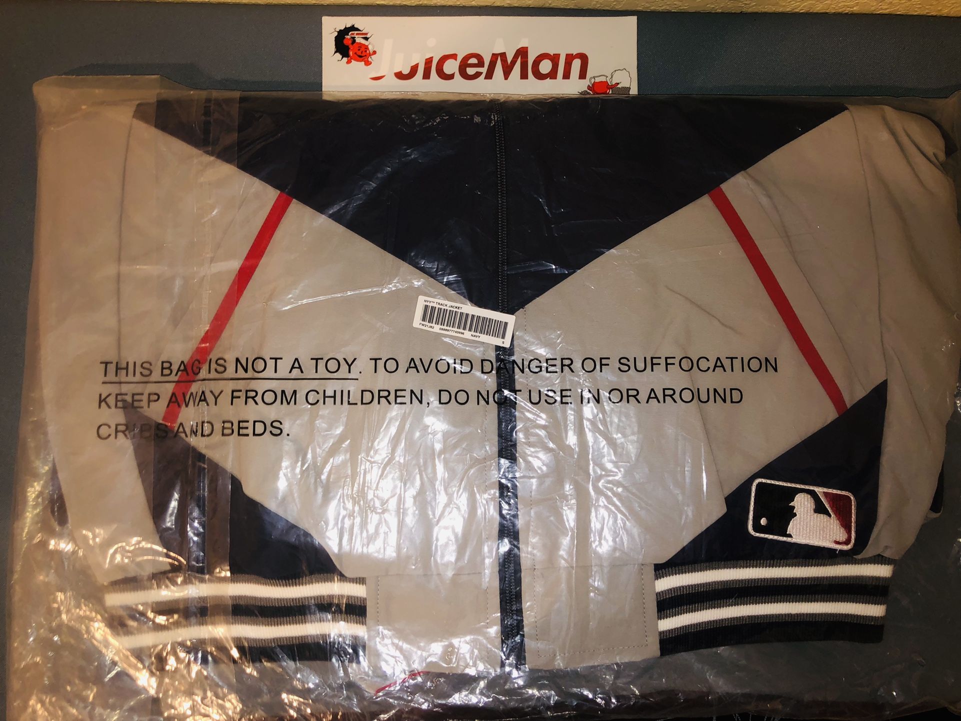 Supreme NY Yankees Track Jacket