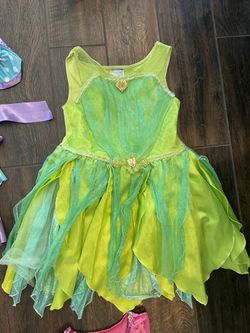 Disney Princess Dresses 3T-size 7— Well Loved  Thumbnail