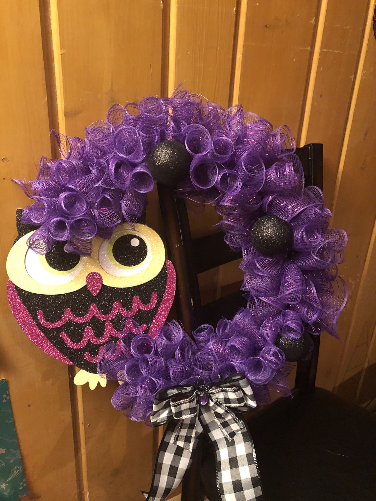 Halloween Wreaths