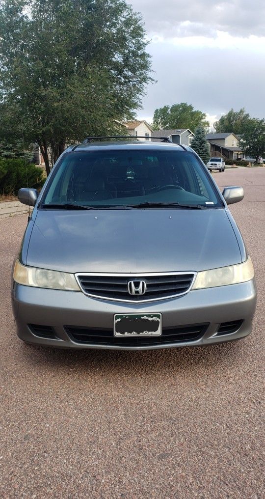 2002 Honda Odyssey