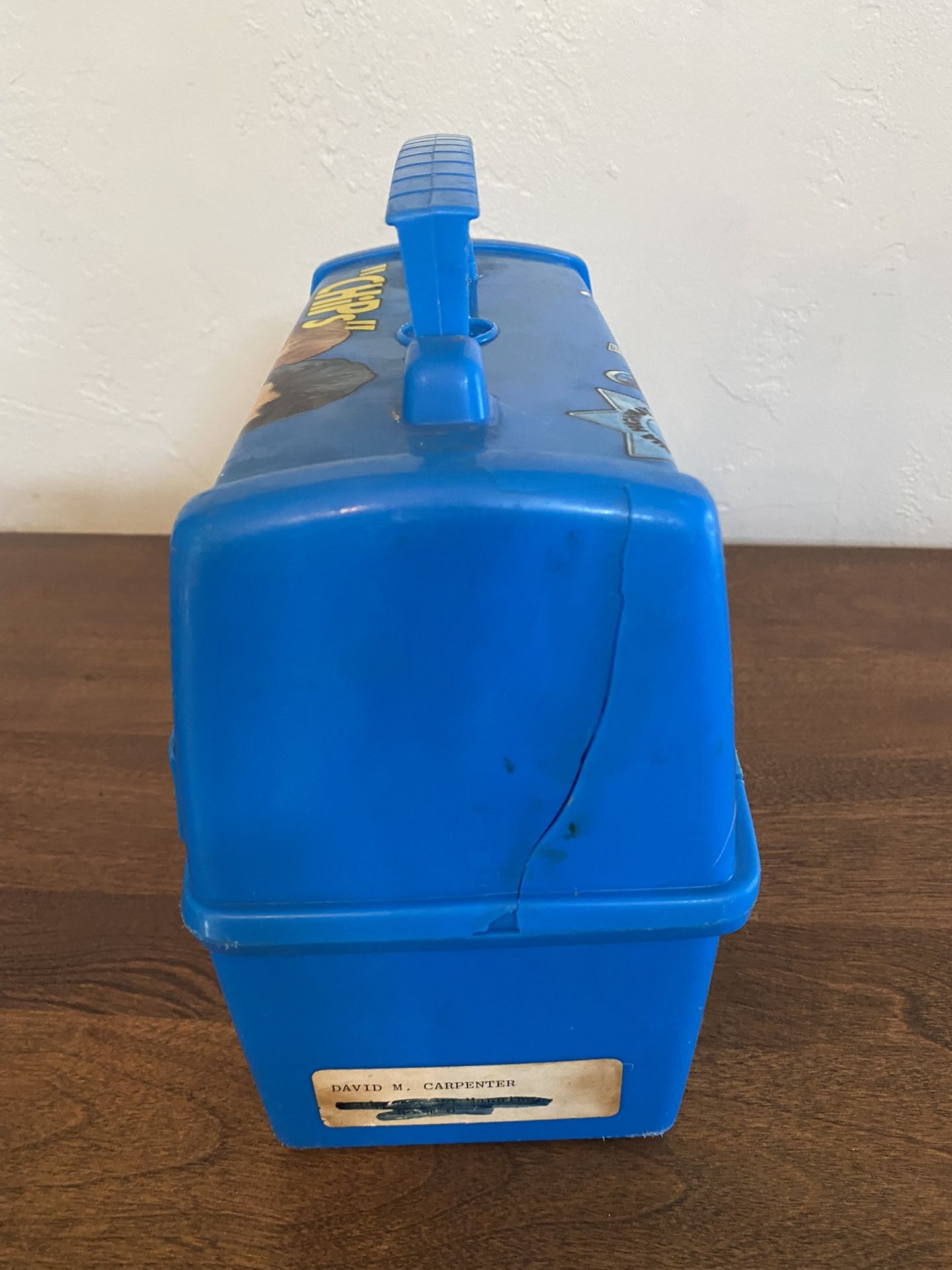Vintage “Chips” Lunchbox