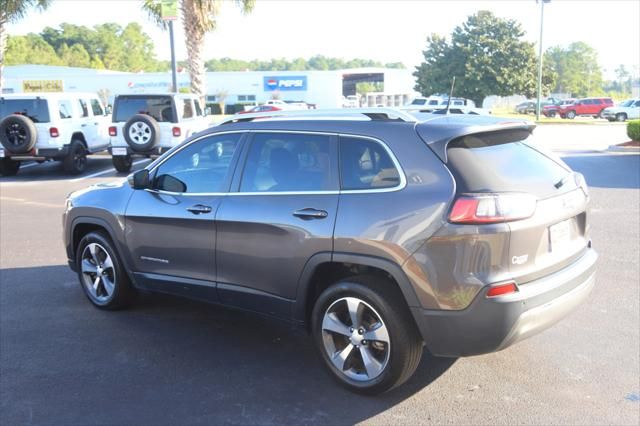 2019 Jeep Cherokee