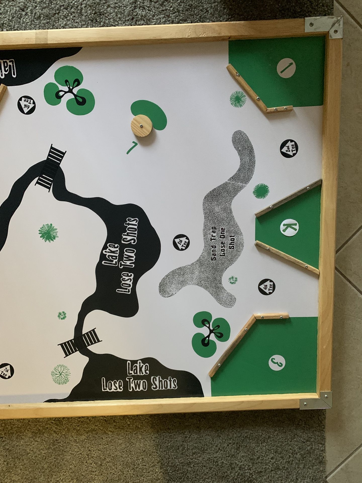 GameCraft Pocket Golf Game Board for Sale in Pasadena, CA OfferUp