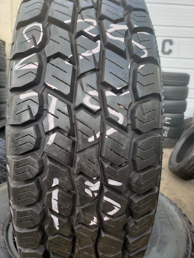4 Like New Mickey Thompson Tires 235/75/15 $350 Install And Balance Included 