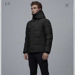 Canada Goose MacMillan Parka Black Label Jacket Men. XL. Brand New, With Tags Thumbnail