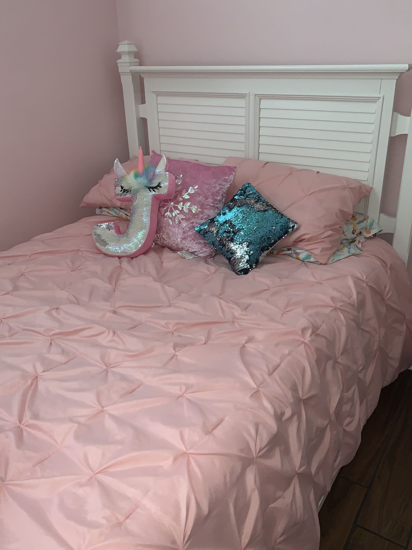 Mermaid comforter bedding queen size and decorations