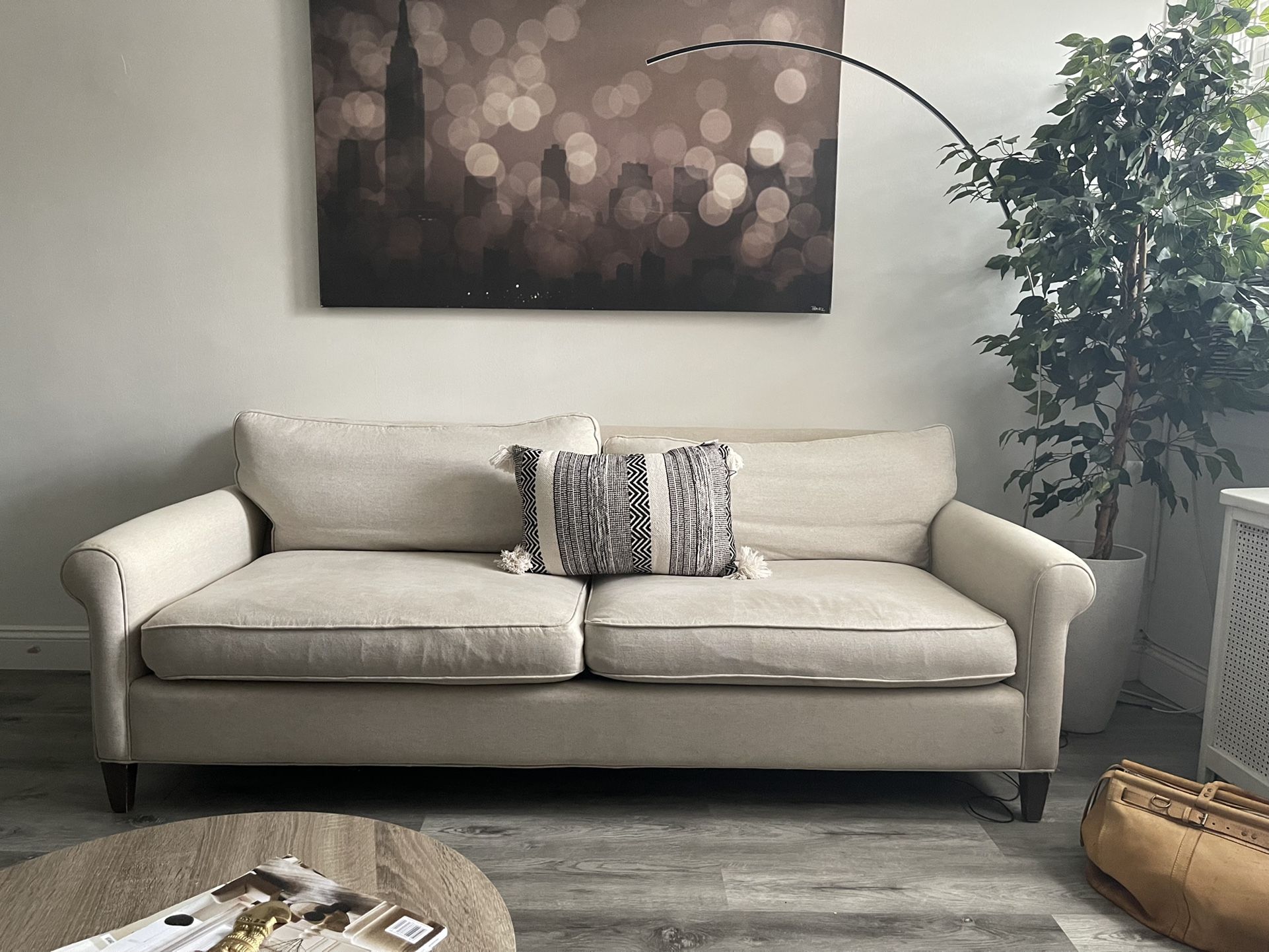 Crate & Barrel Sofa