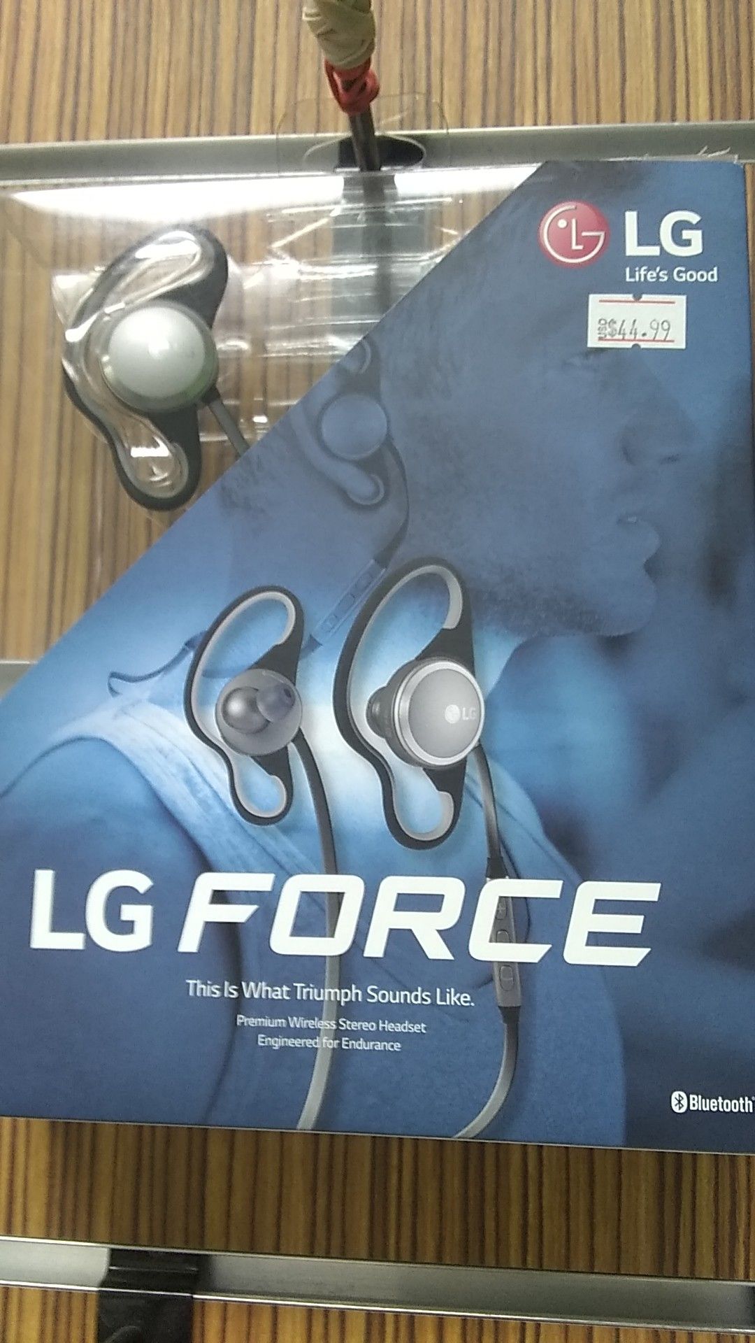 LG Force Headphones