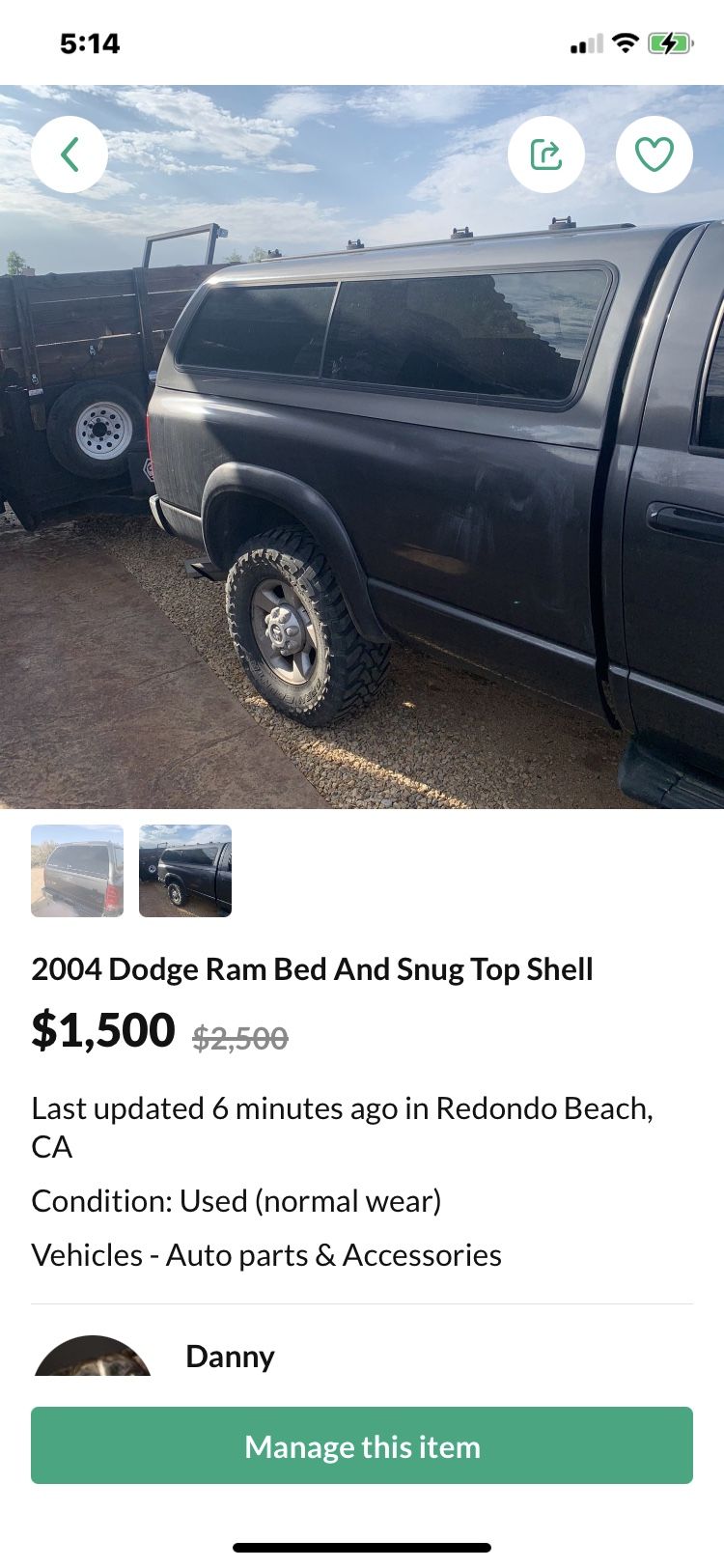 2004 Dodge Ram 3500