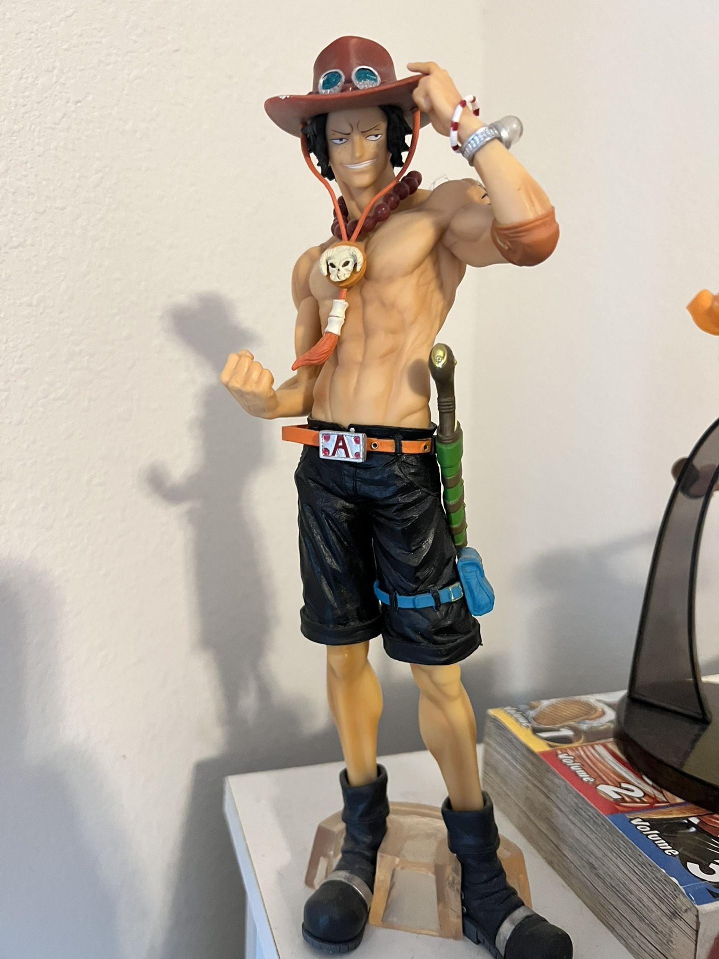 One Piece Masterlise Portgas D. Ace 20th Anniversary Figure