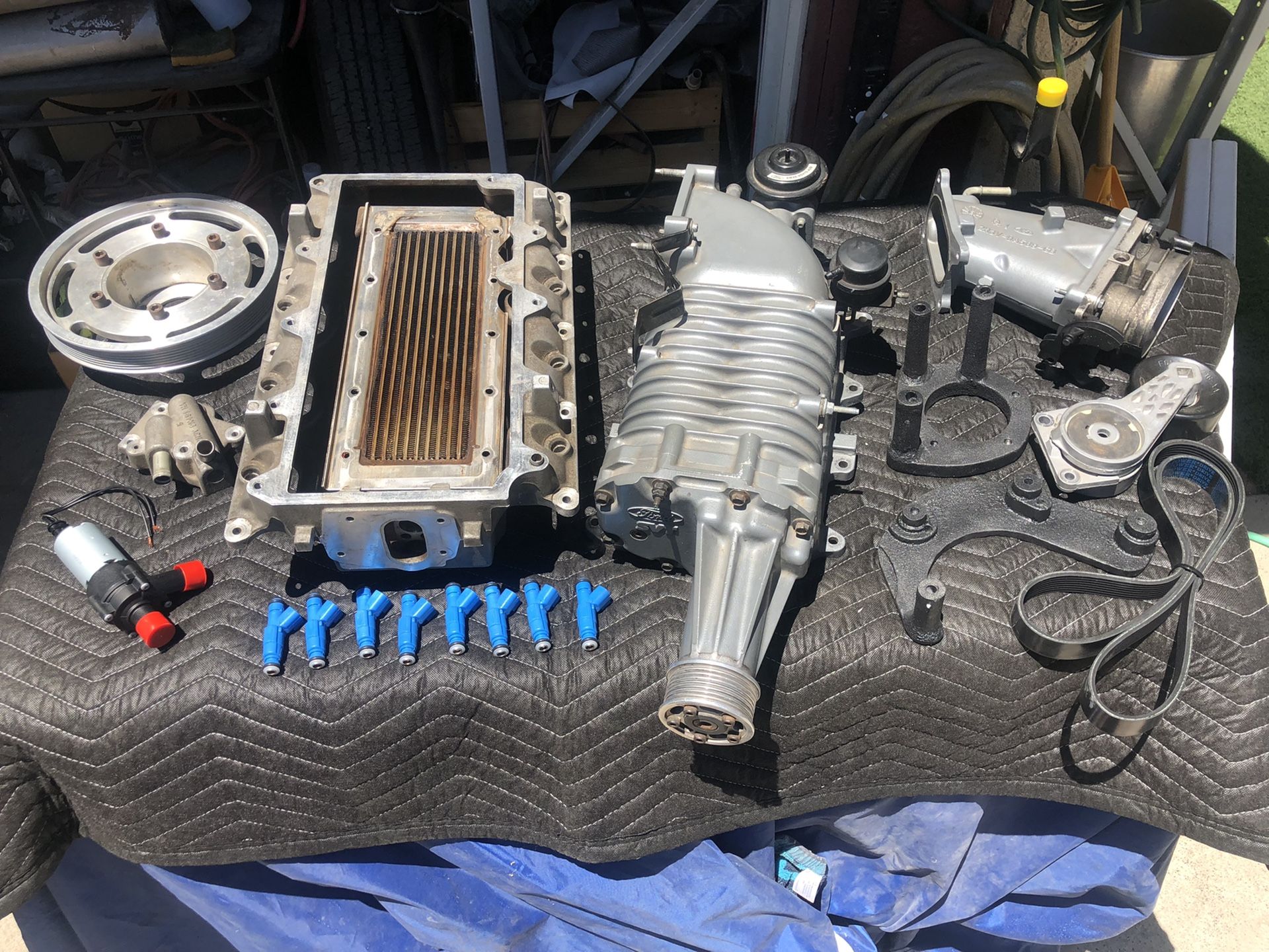 99-01 SVT Cobra / Mach 1 Eaton Supercharger swap kit for Sale in ...