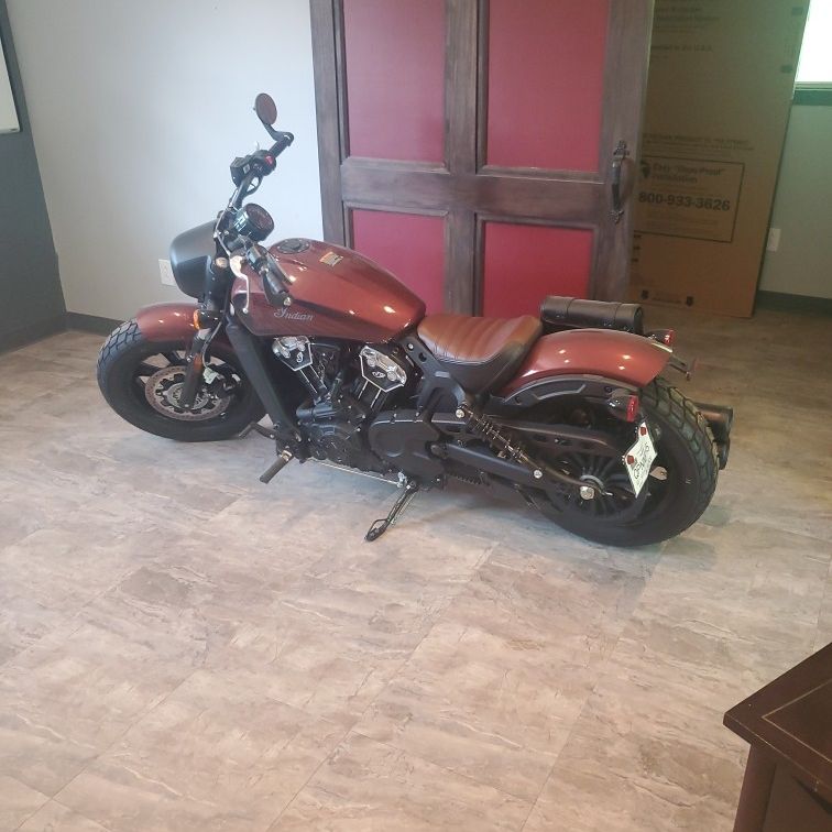 2020 Indian Scout