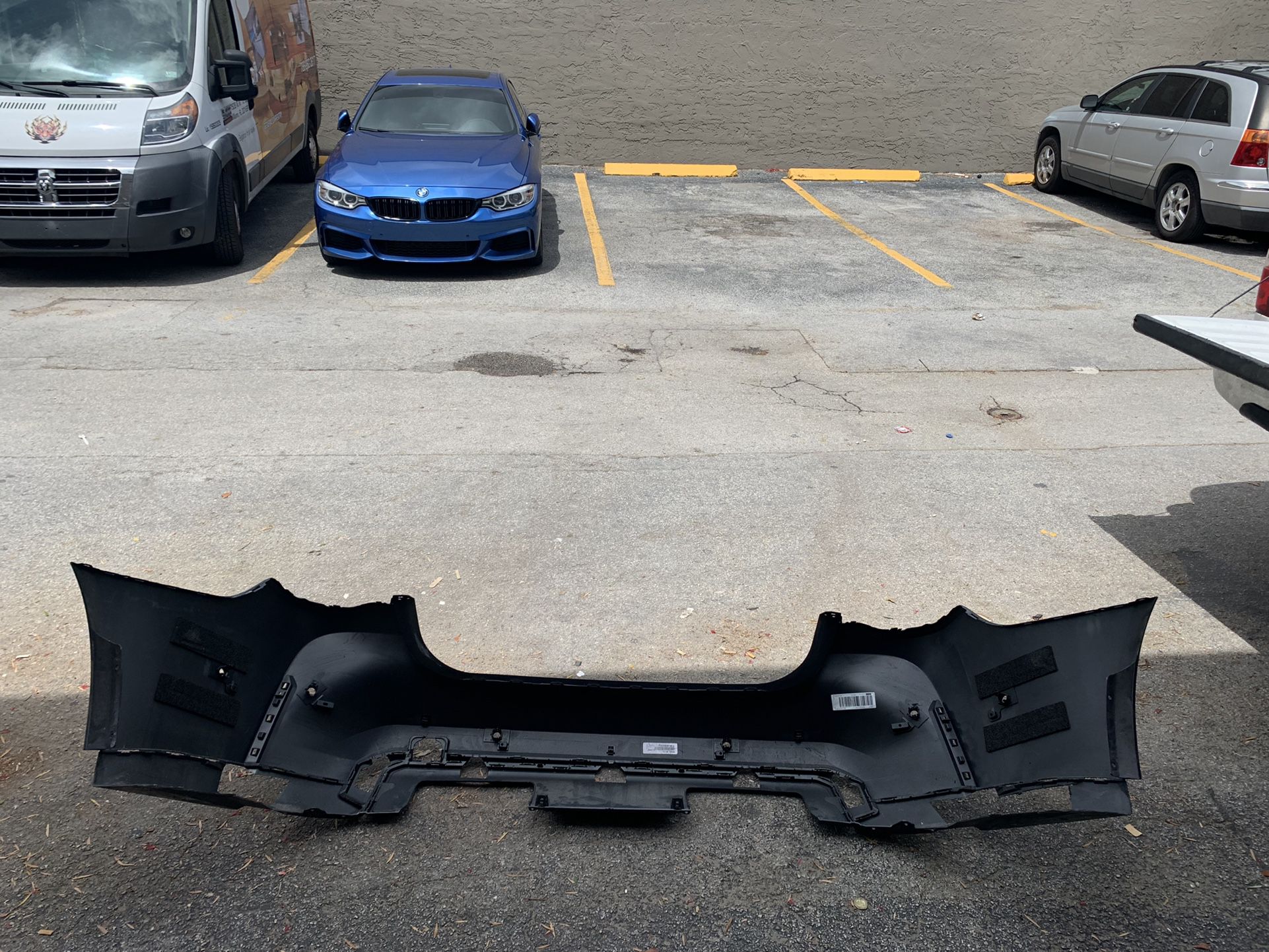 BMW M4 G22,G23 OEM REAR BUMPER COVER ‘2021 AND UP