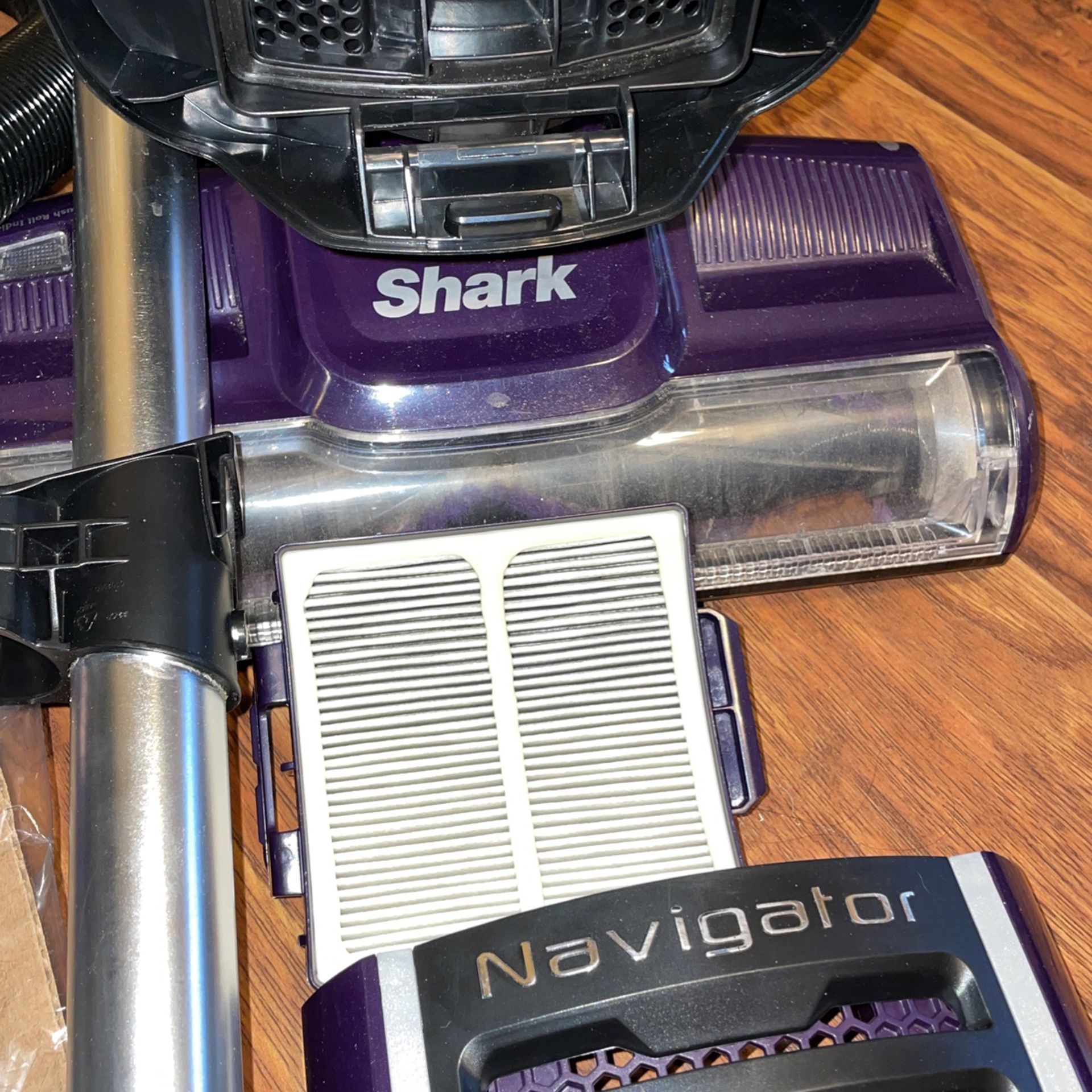 Shark Vacuum Hardfloor N Carpet 