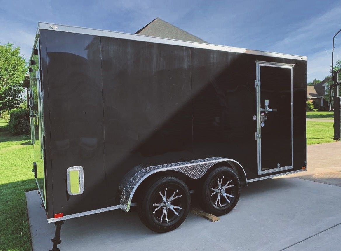 2016 Spartan 14X7 Enclosed Trailer